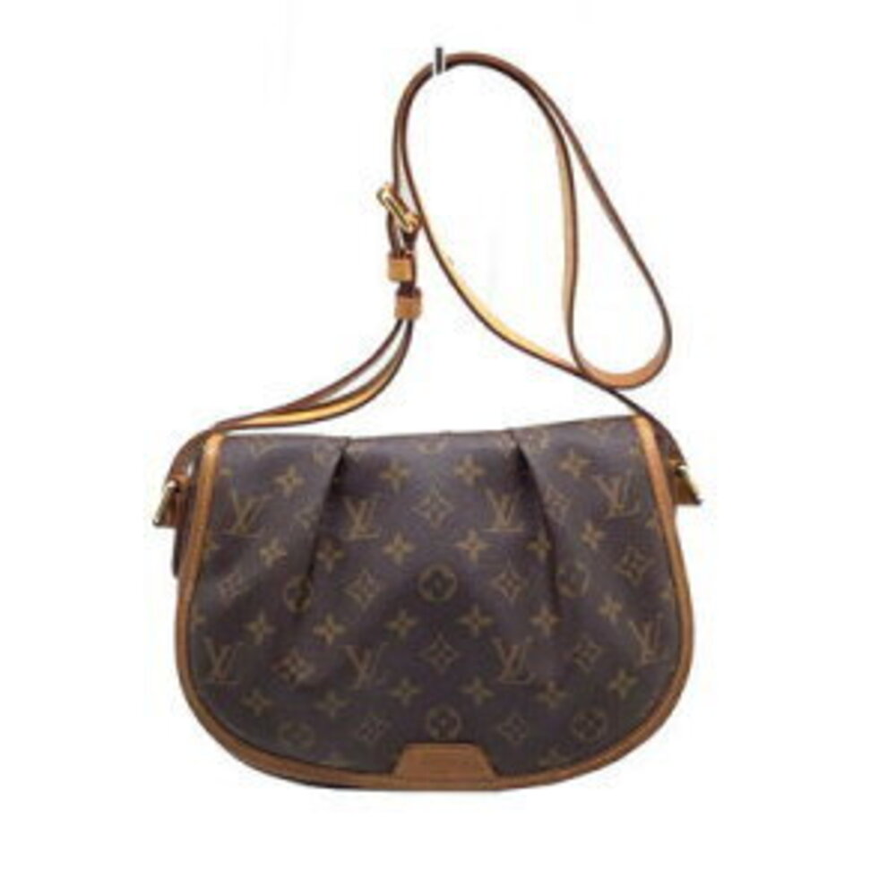 LOUIS VUITTON Menilmontant Monogram Canvas